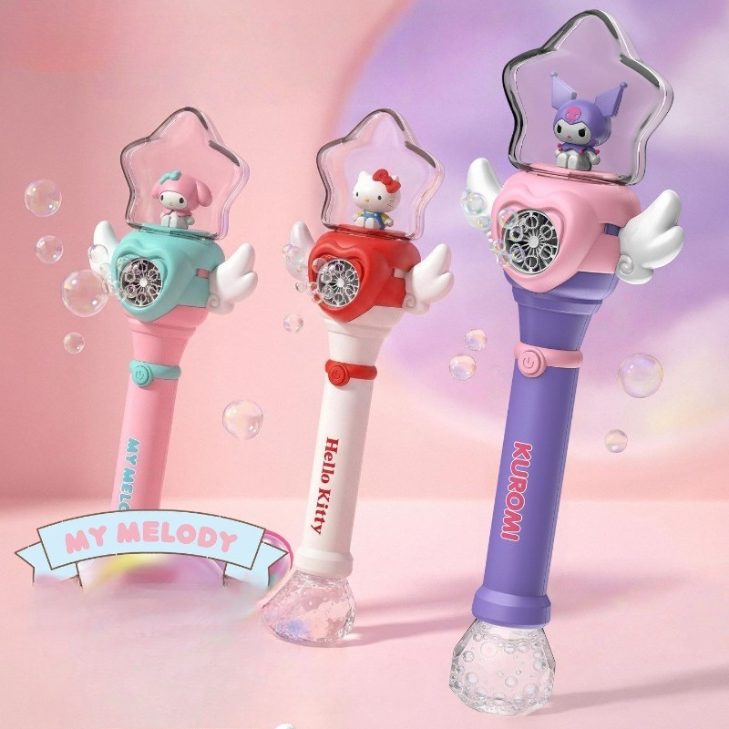 Bubble Sword Wand - Nueva Máquina de Burbujas Sanrio HelloKitty