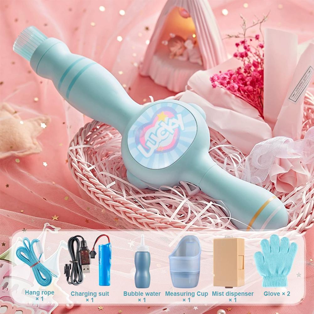 Bubble Sword Wand - Máquina de burbujas de humo Varita