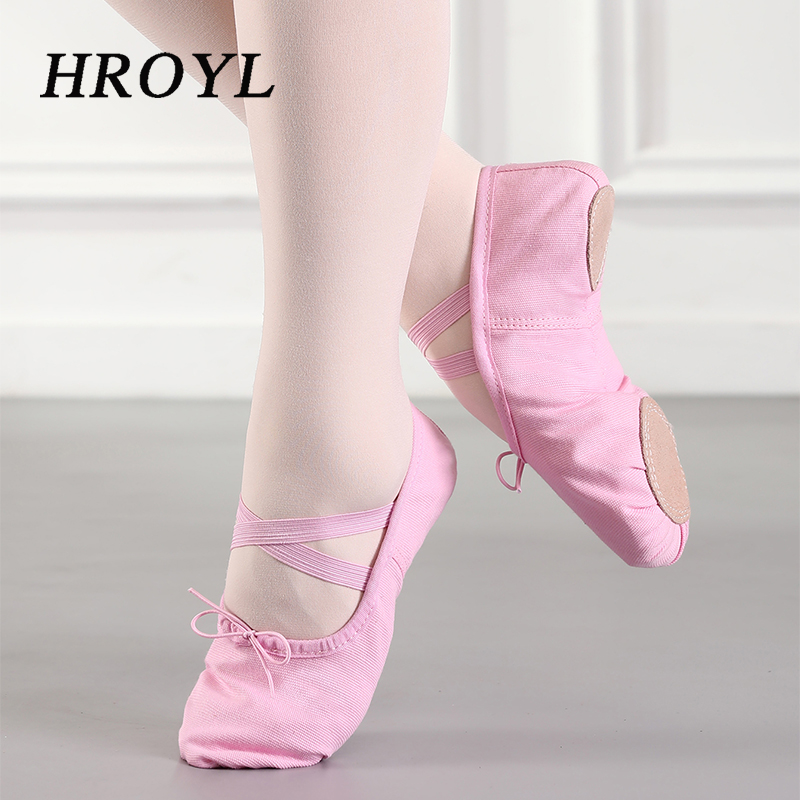 Kids Indoor Outdoor Slippers - Zapatos de Ballet para niñas y