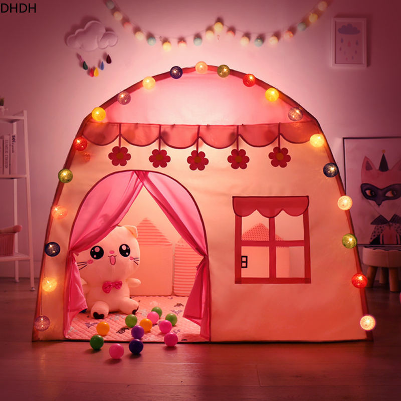 Kids Outdoor Play Tent - Tienda de campaña para niños, juegos