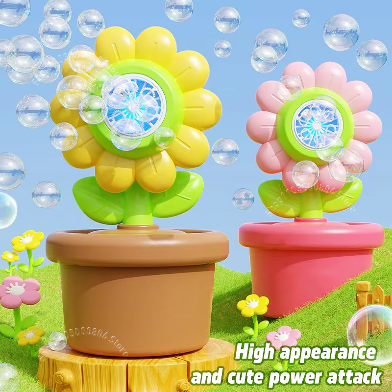 Bubble Sword Wand - Nueva máquina de burbujas de girasol,