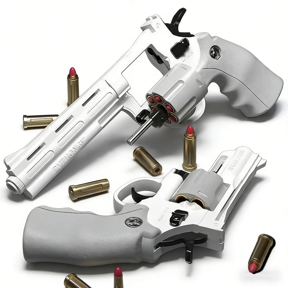 Kids Outdoor Easter Toys - QMagnum ZP5 357 Pistola de Dardos
