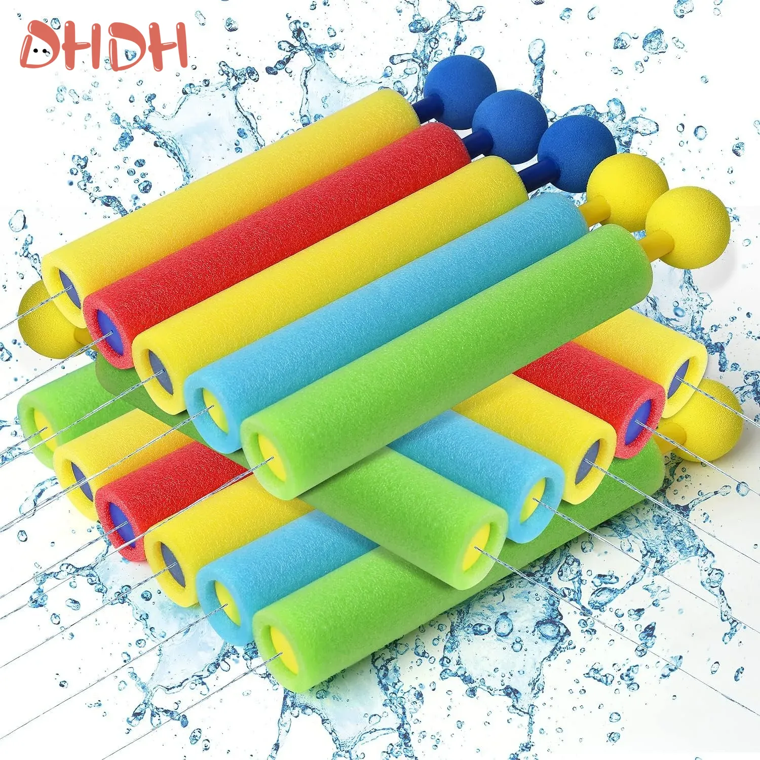 Kids Outdoor Lounge Set - Juego de pistolas de agua para
