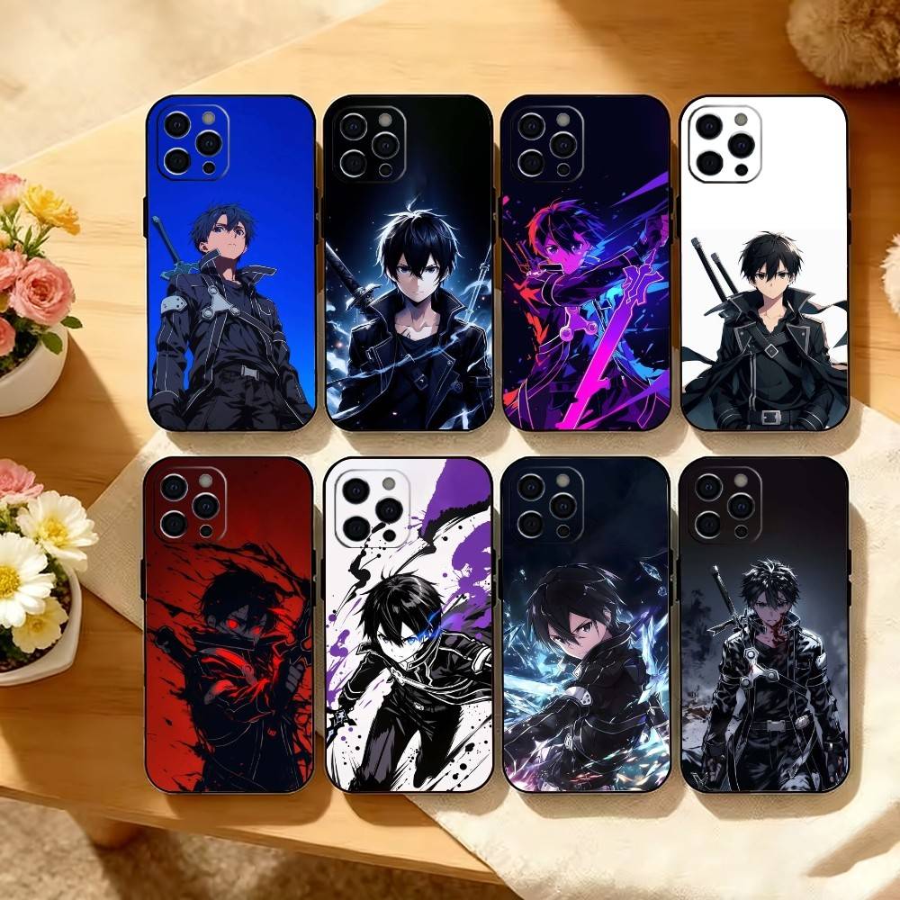 Bubble Sword Wand - S-Sword Art Online K-Kirito Phone Case
