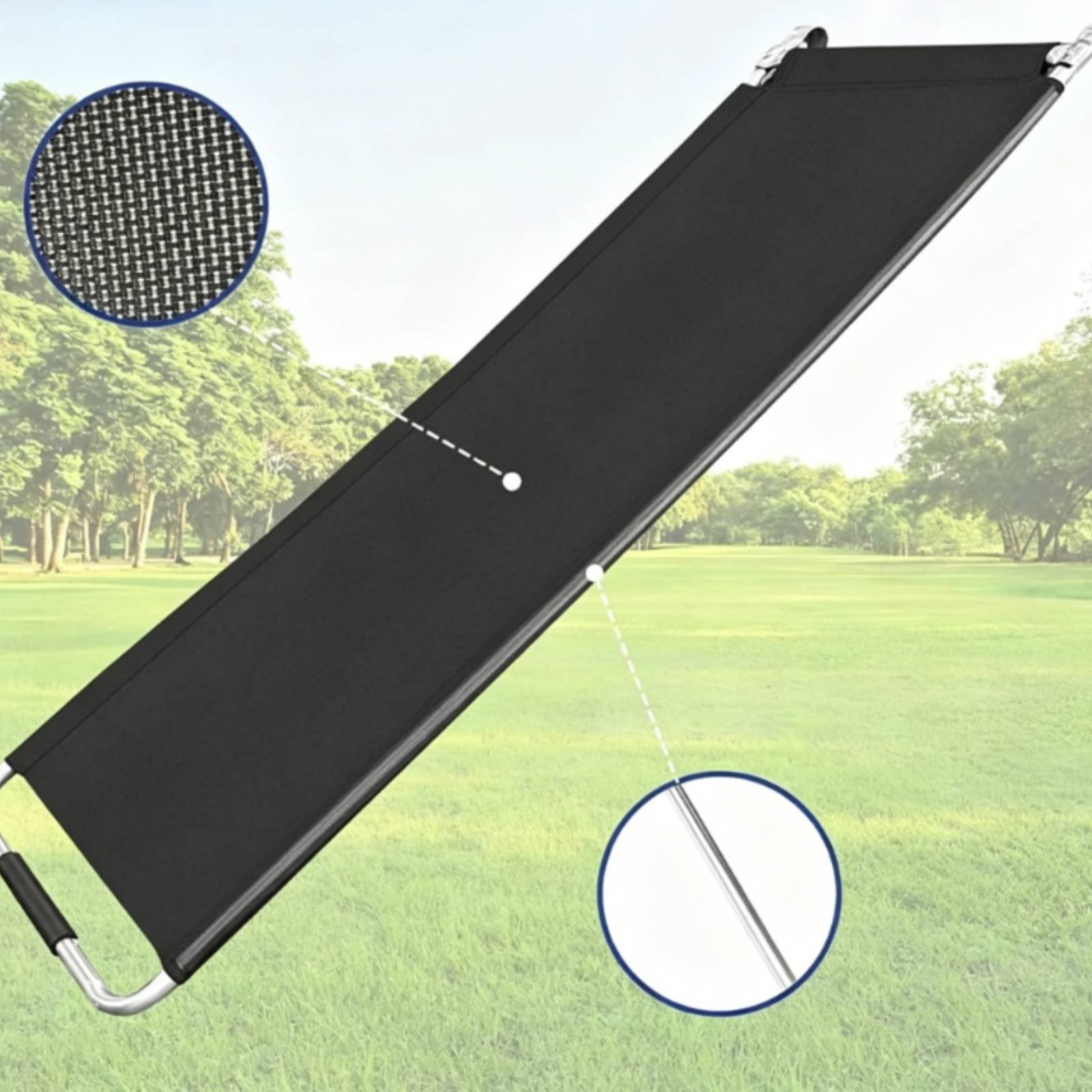 Kids Outdoor Climbing Equipment - Trampolín para Niños con Tobogán, Uso