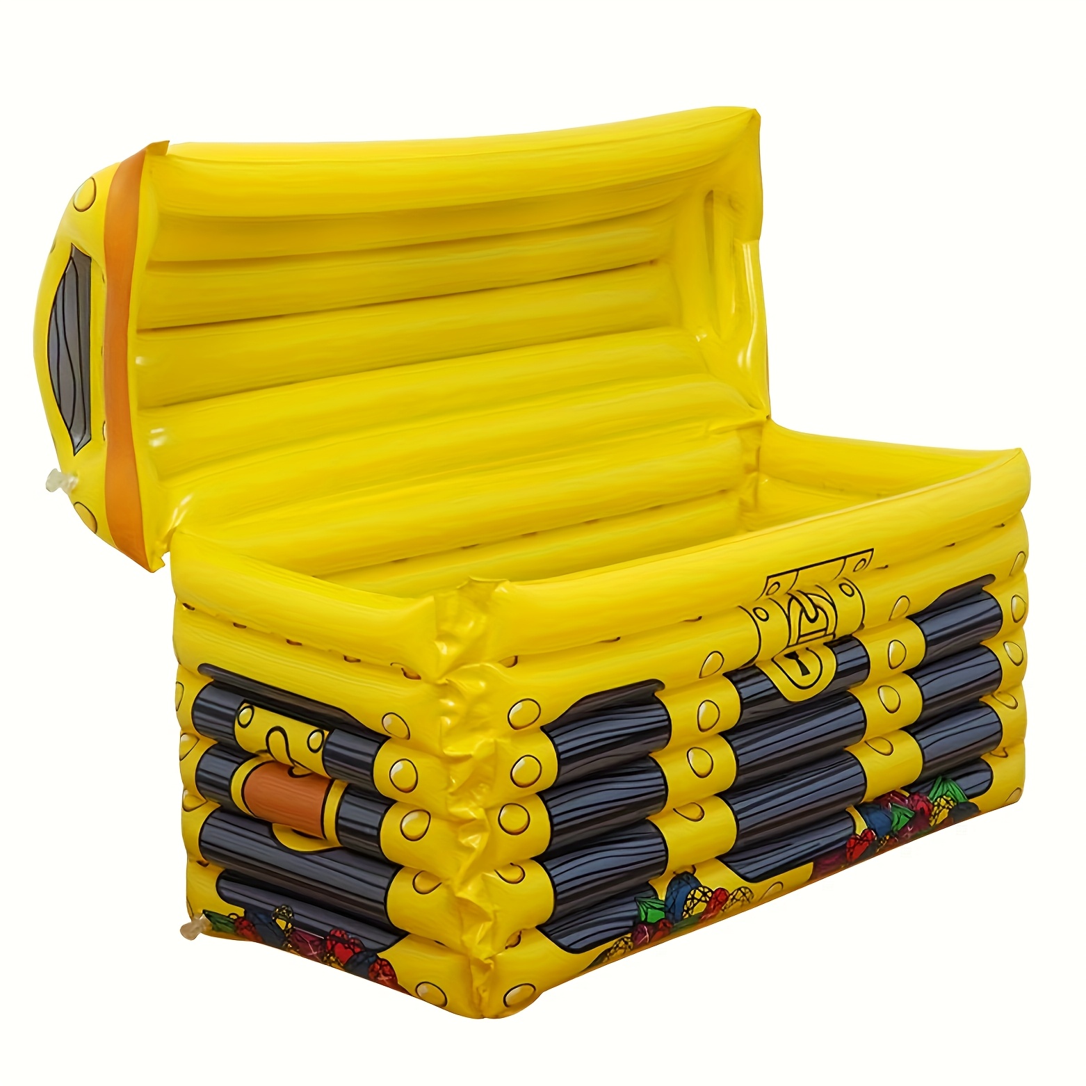 Kids Outdoor Entertainment - Barra de Hielo Inflable Multifuncional y