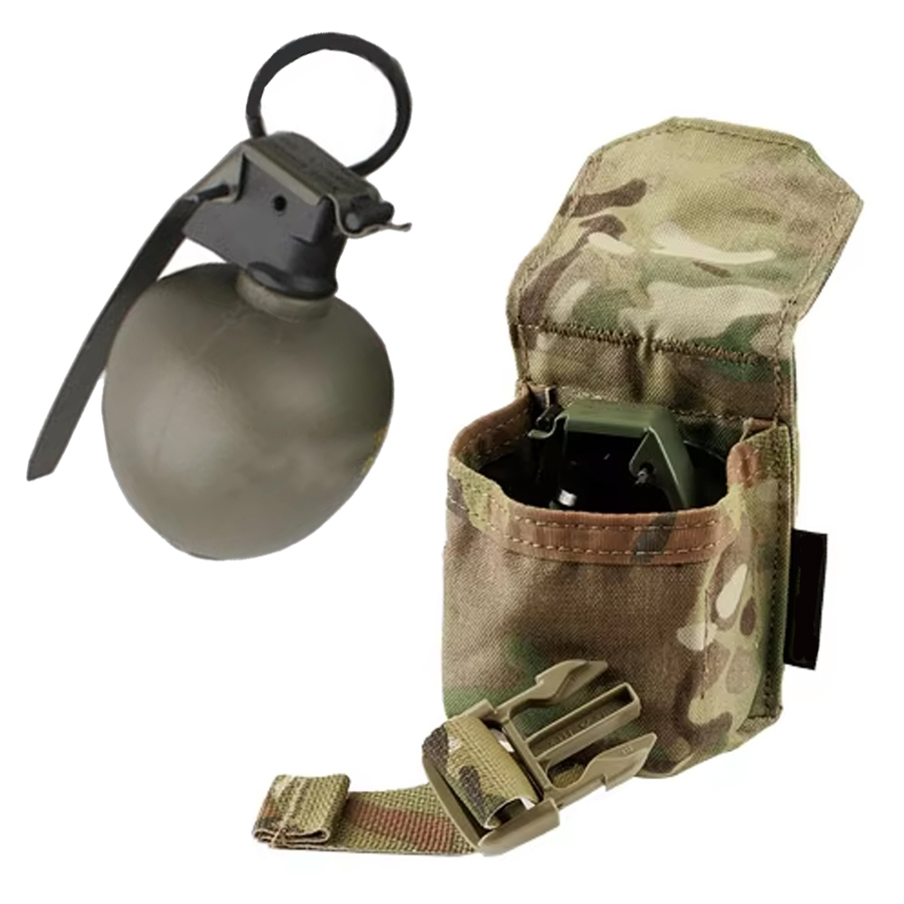 Mini Trampoline Spring - Bolsa táctica Molle para granadas M6