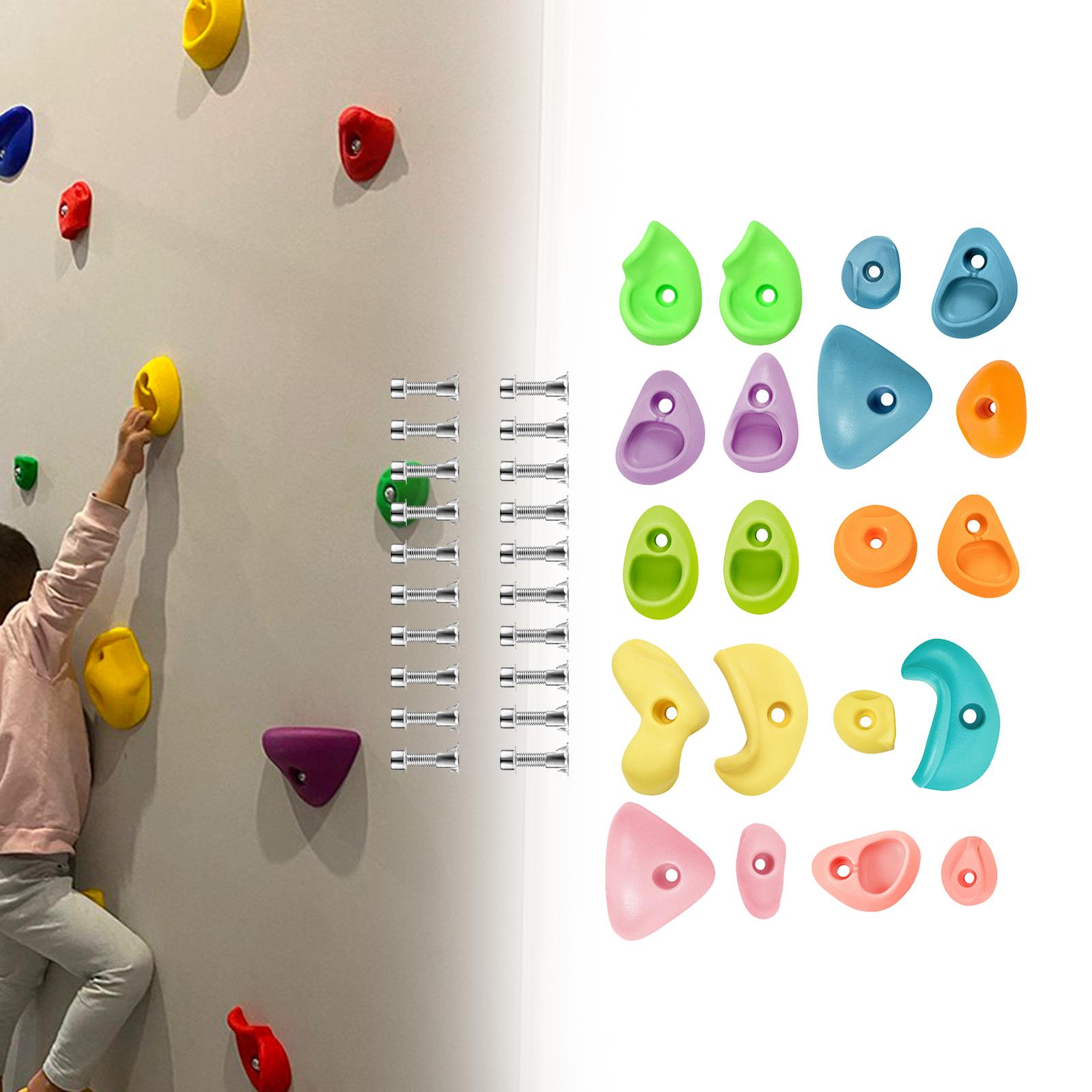 Kids Outdoor Climbing Equipment - El escalada en roca sostiene los