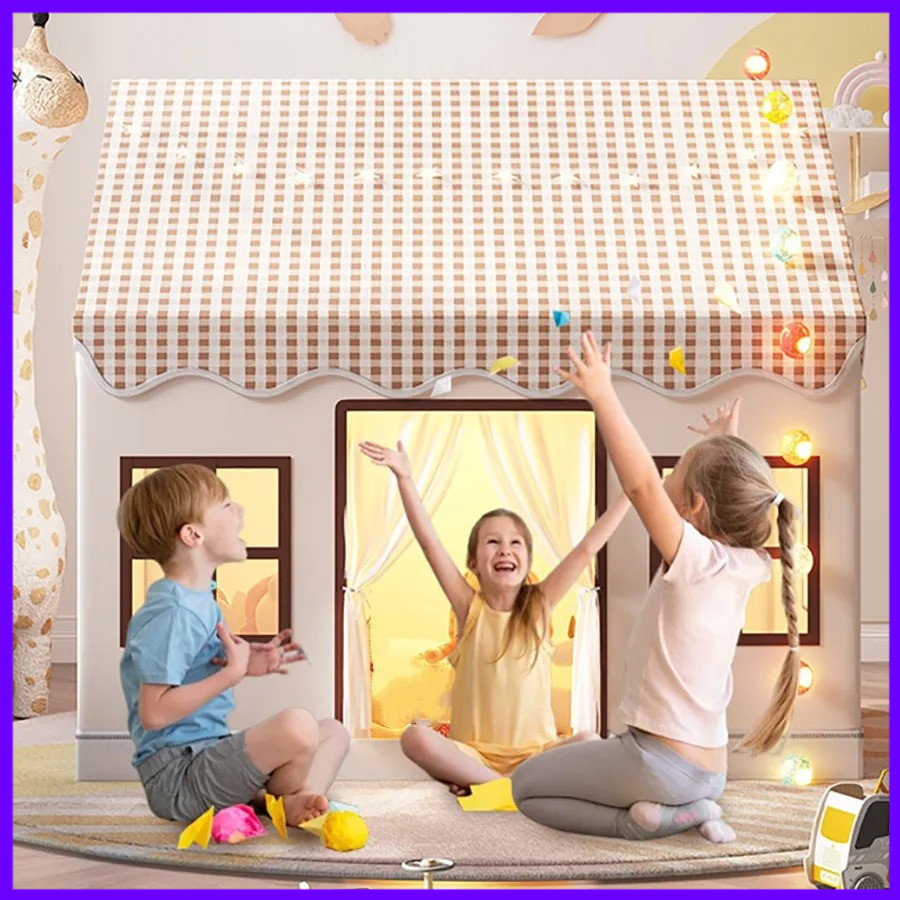 Kids Outdoor Play Tent - Tienda de Campaña Plegable para Niños,