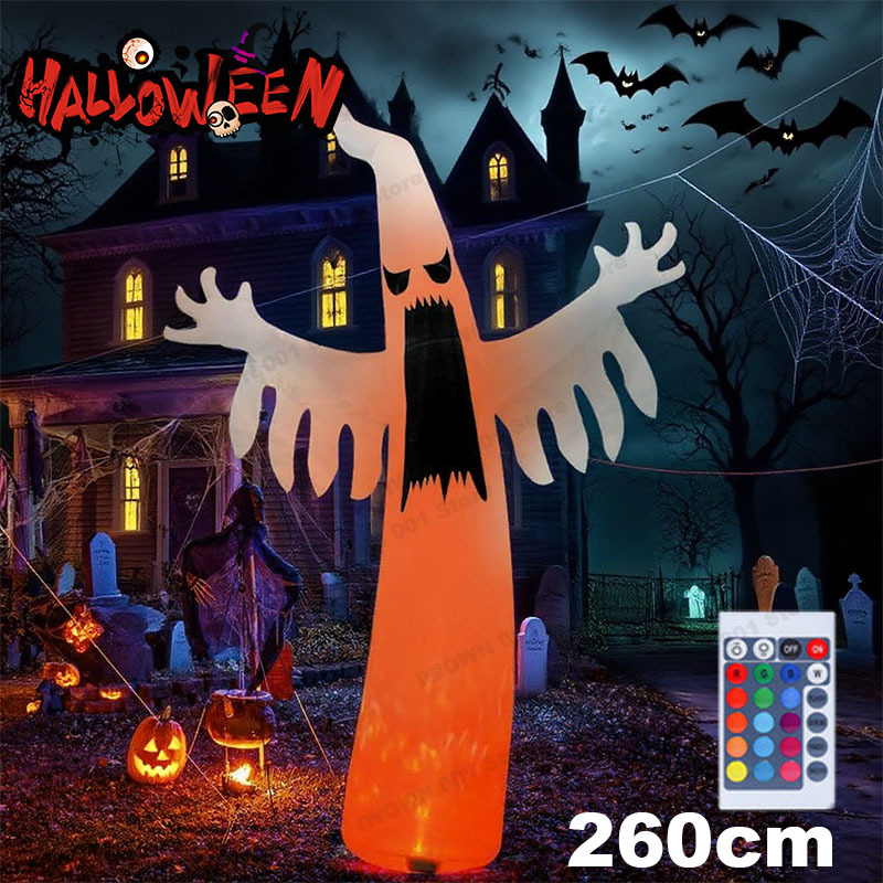 Kids Outdoor Easter Toys - Fantasma aterrador inflable de Halloween con