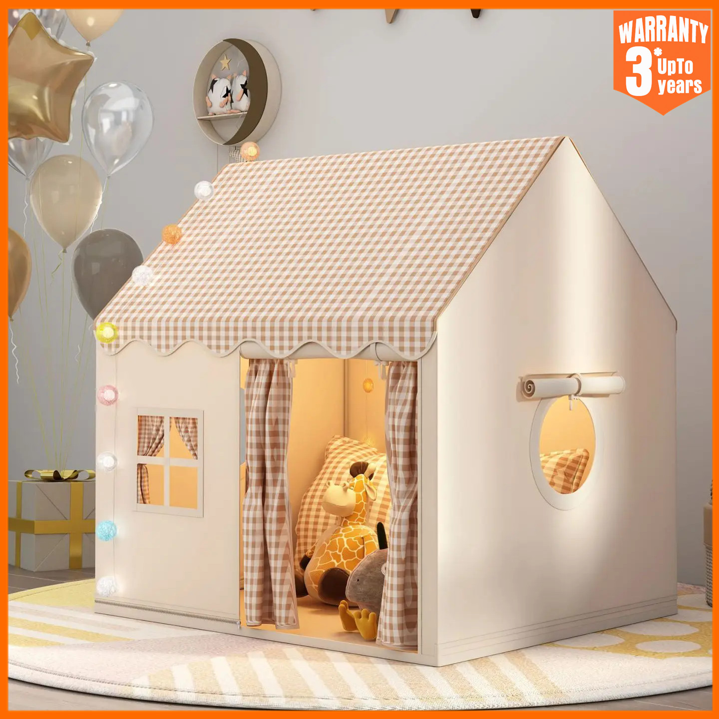 Kids Outdoor Play Tent - Tienda de Juegos para Niños, Casa