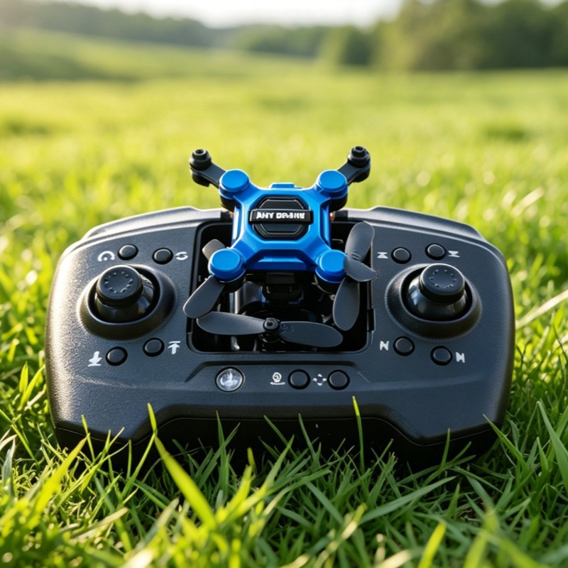 Kids Outdoor Entertainment - Mini Dron Plegable Antimosquitos con Cámara