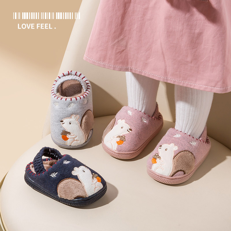 Kids Indoor Outdoor Slippers - MELITTDEER Zapatillas de interior para niños