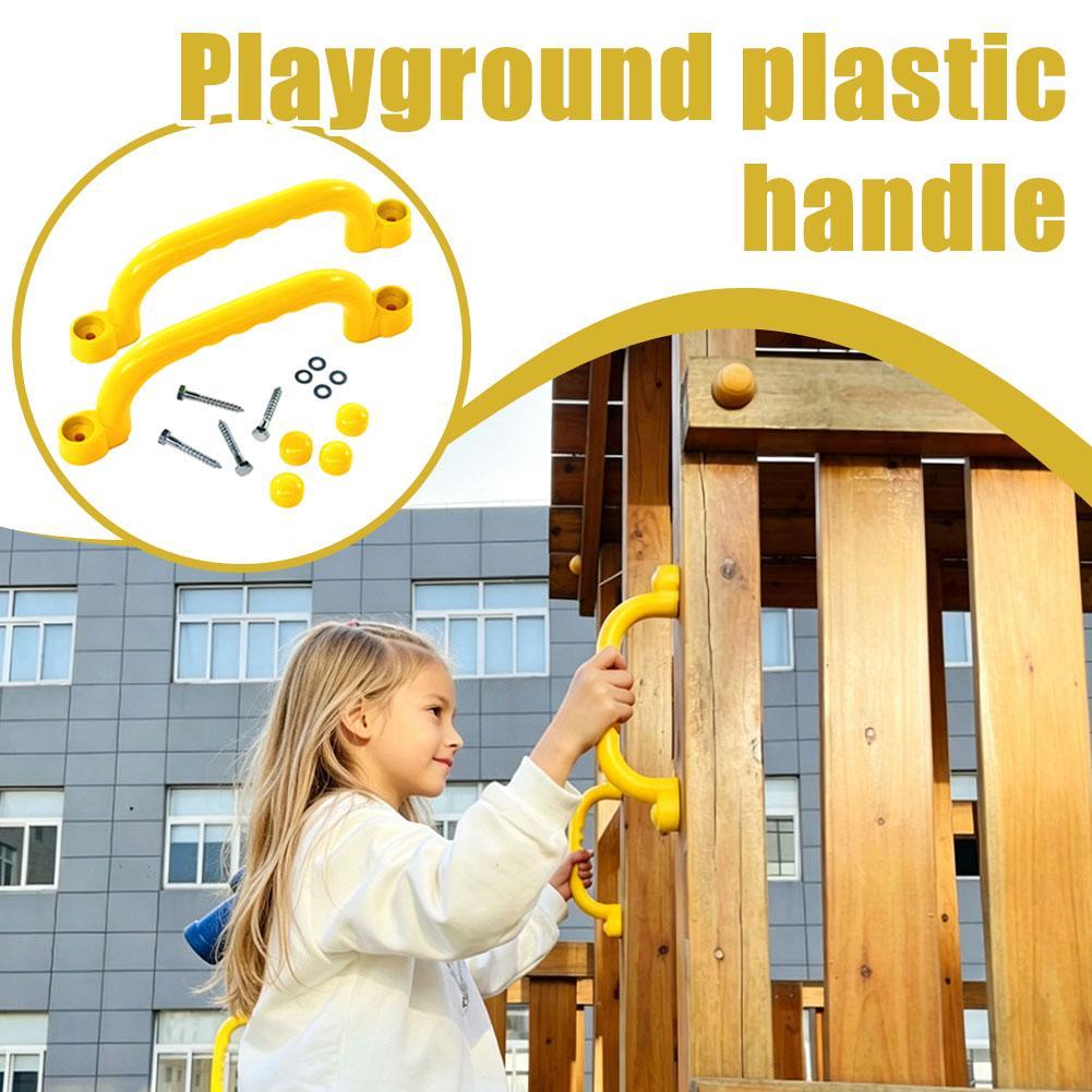 Kids Outdoor Climbing Equipment - Manijas de seguridad para parques infantiles,