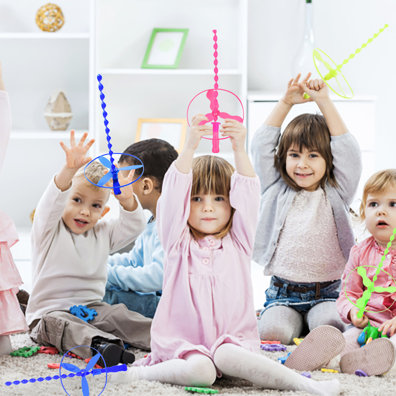 Kids Outdoor Easter Toys - 10 unids/set de libélula de bambú