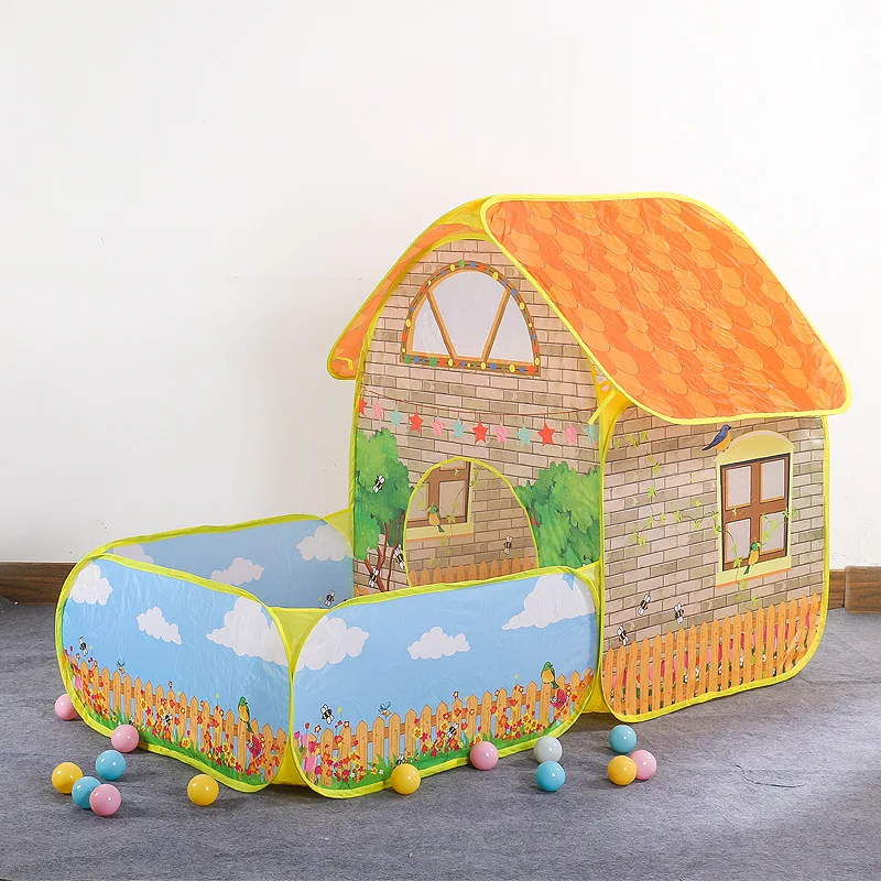 Kids Outdoor Play Tent - Tienda de Juego Plegable Portátil para