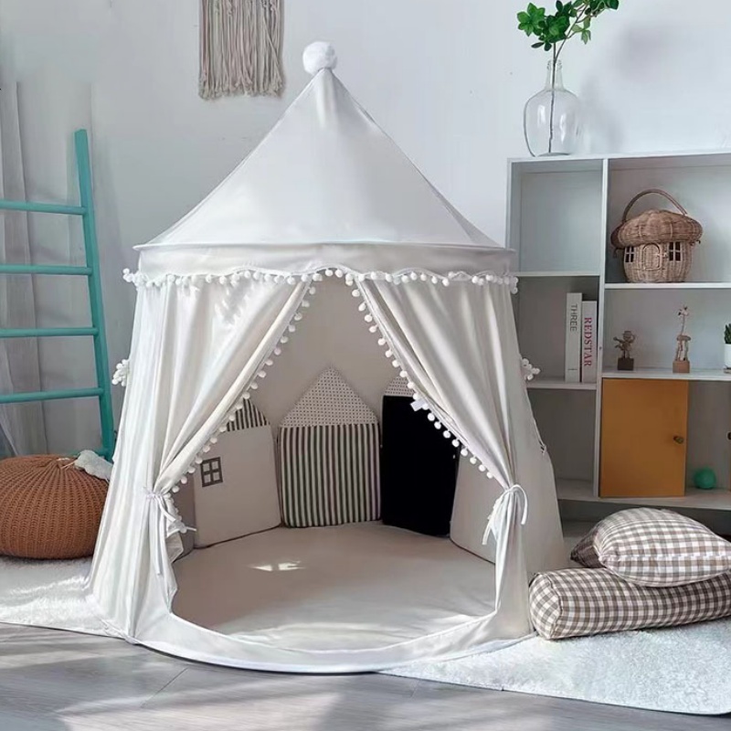 Kids Outdoor Play Tent - Tienda tipi grande para niños, tienda
