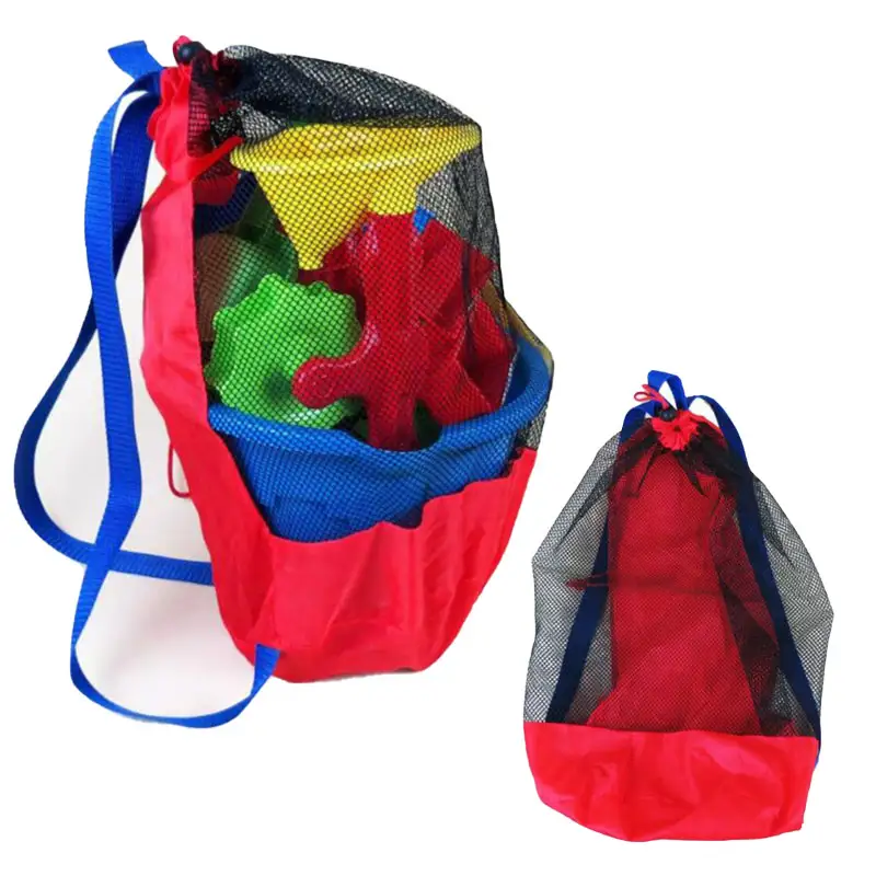 Kids Outdoor Net - Bolsa de playa plegable y portátil