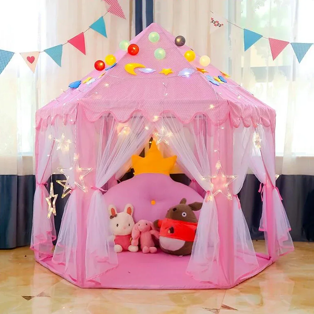 Kids Outdoor Play Tent - Tienda portátil para niños, tienda de