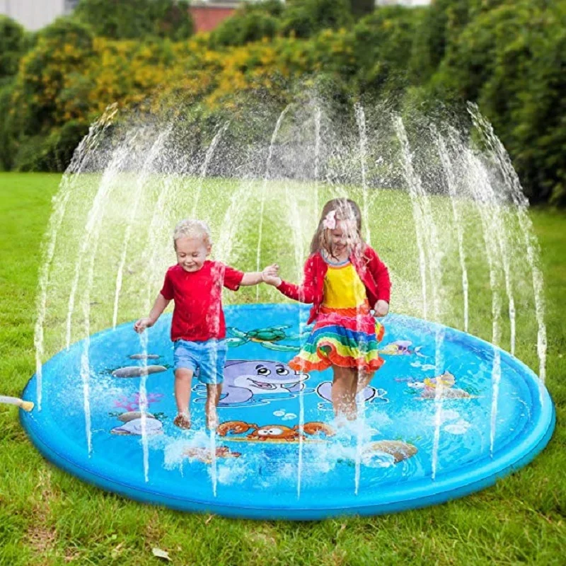 Kids Outdoor Lounge Set - 100/170cm niños inflables salpicaduras de agua