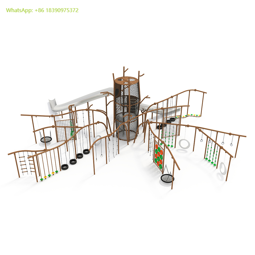 Kids Outdoor Climbing Equipment - Equipo de juegos al aire libre
