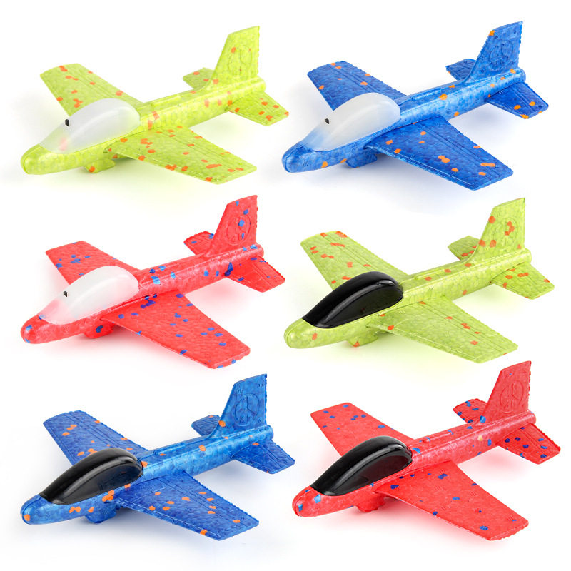 Kids Outdoor Activity Toys - Avión de espuma expulsado para niños,