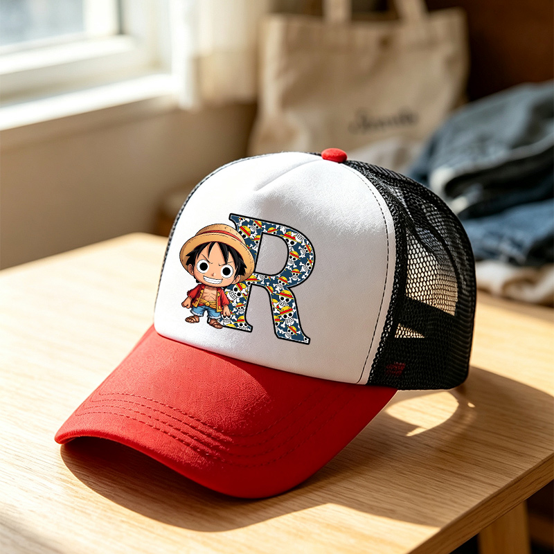 Kids Outdoor Zone - Gorra de Béisbol One Piece para