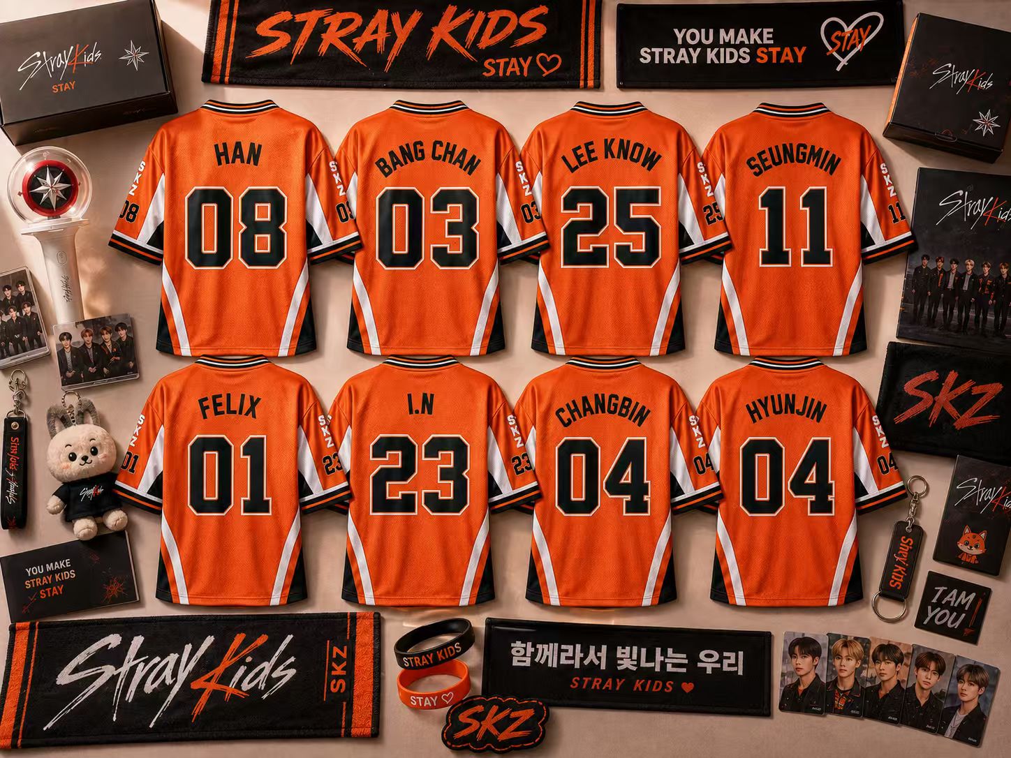 Outdoor Kids In An Indoor World - Camiseta de fan SKZ Stray Kids