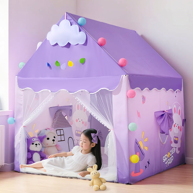 Kids Outdoor Play Tent - Tienda de juegos plegable para niños,