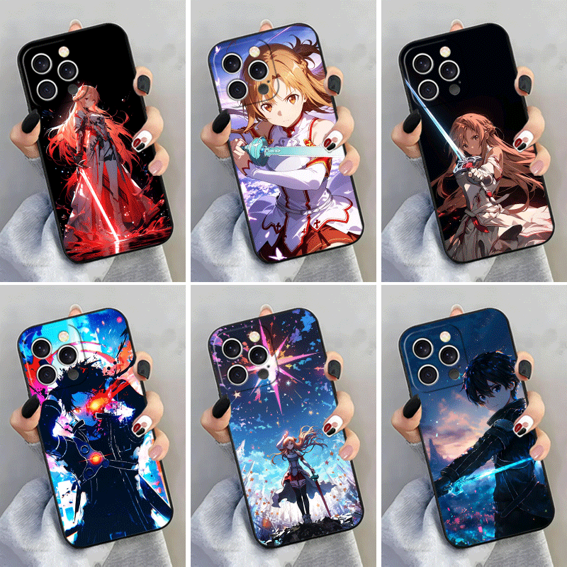 Bubble Sword Wand - Funda de Silicona Suave para iPhone