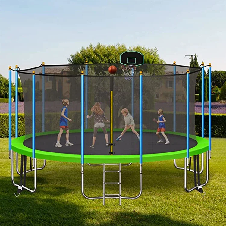 # Para trampolín redondo sin r - Kids Outdoor Net reseña y precio