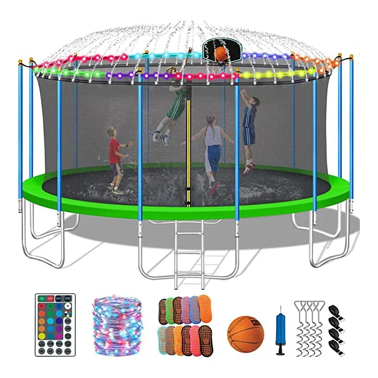 # Para trampolín redondo sin r - Kids Outdoor Net reseña y precio