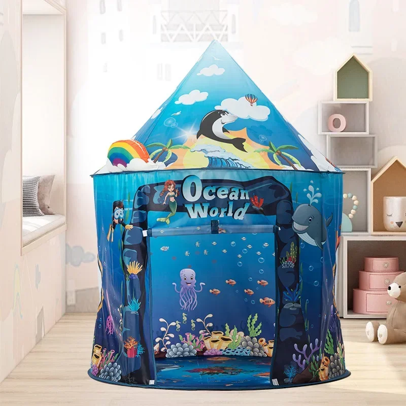 Tienda de juegos al aire libre - Kids Outdoor Play Tent reseña y precio