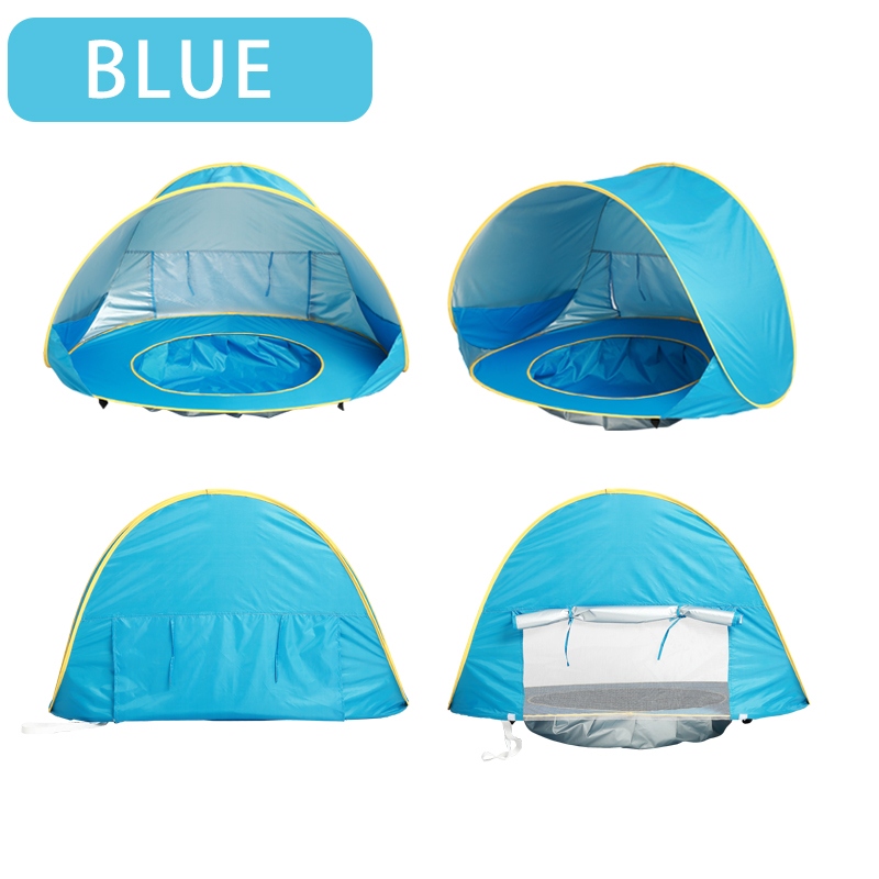 Tienda de playa para bebé, som - Kids Outdoor Play Tent reseña y precio
