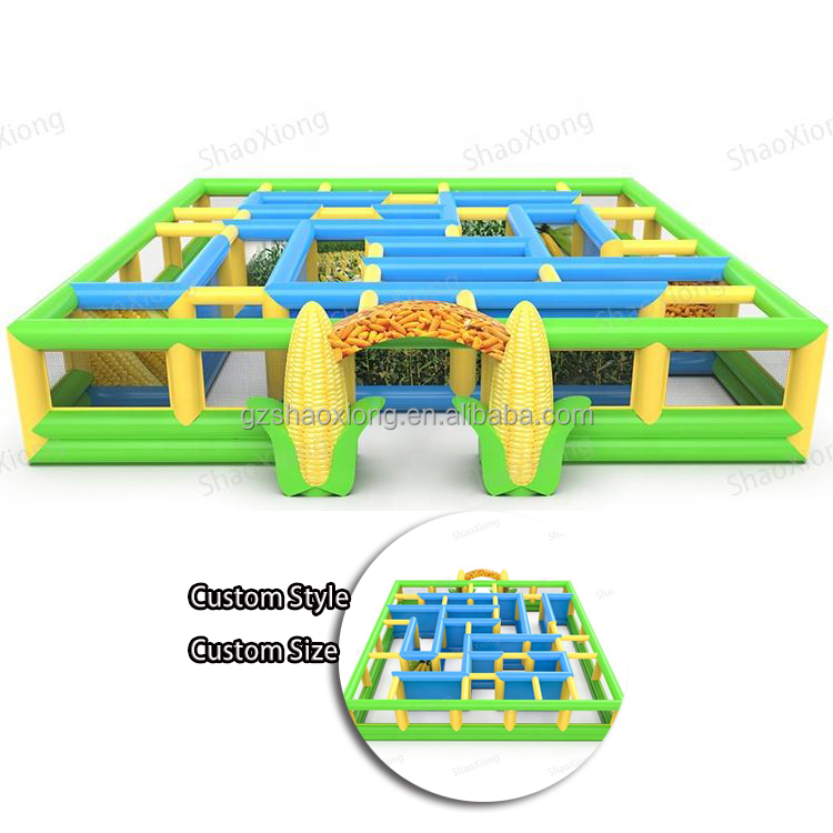 Juego inflable al aire libre,  - Kids Outdoor Zone reseña y precio