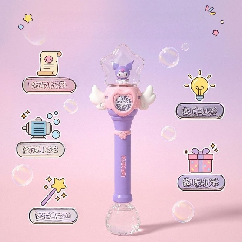 Nueva Máquina de Burbujas Sanr - Bubble Sword Wand reseña y precio