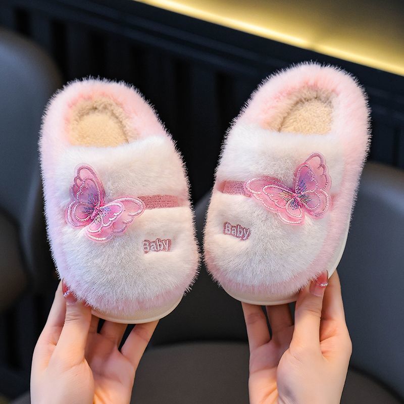 2025 nuevas zapatillas térmica - Kids Indoor Outdoor Slippers reseña y precio