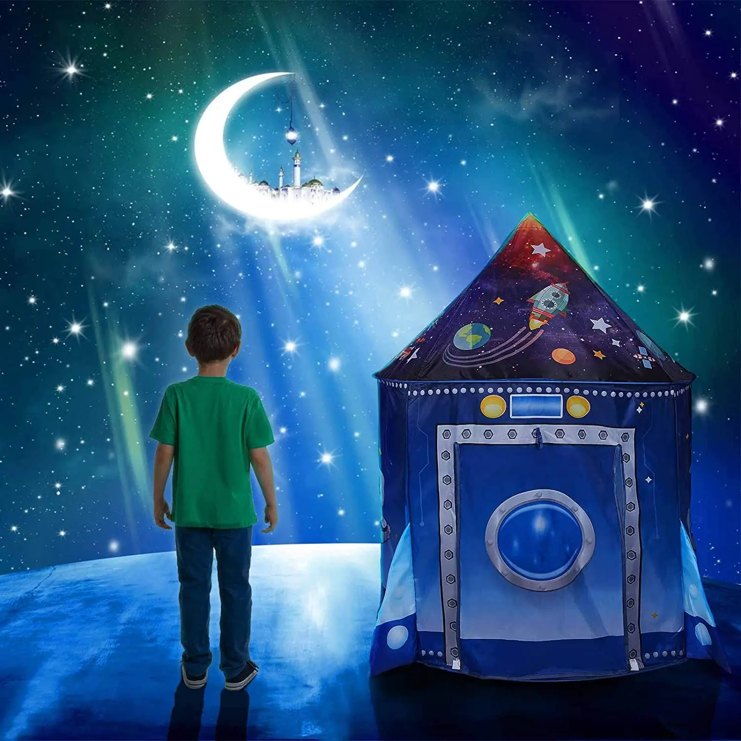 Tienda de campaña infantil Roc - Kids Outdoor Play Tent reseña y precio