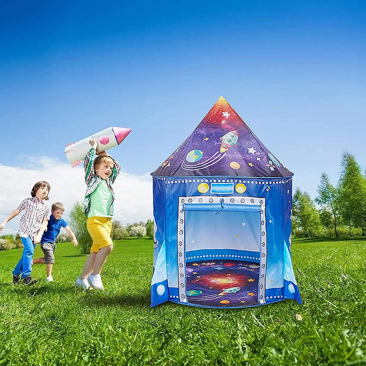 Tienda de campaña infantil Roc - Kids Outdoor Play Tent reseña y precio