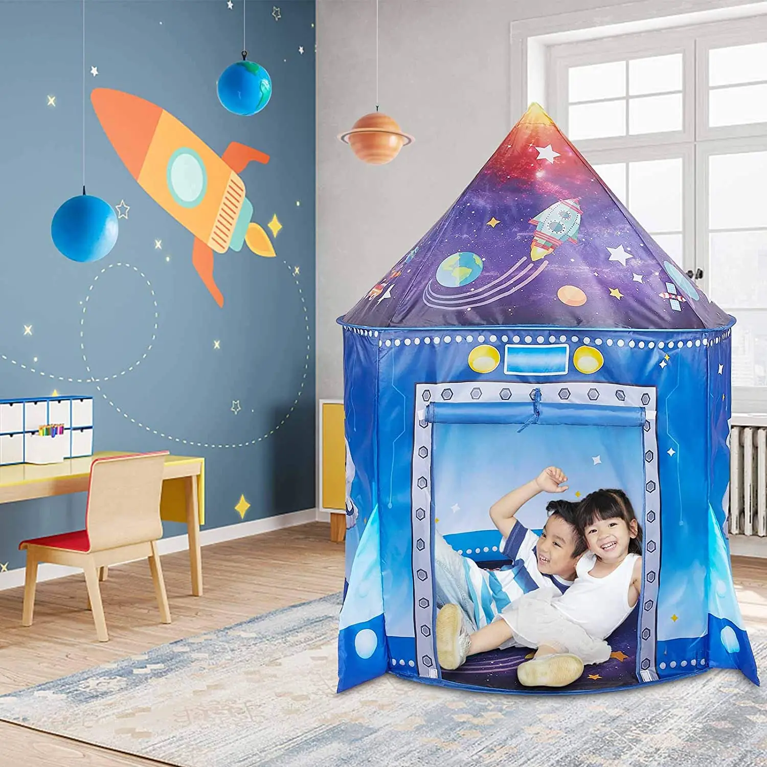 Tienda de campaña infantil Roc - Kids Outdoor Play Tent reseña y precio