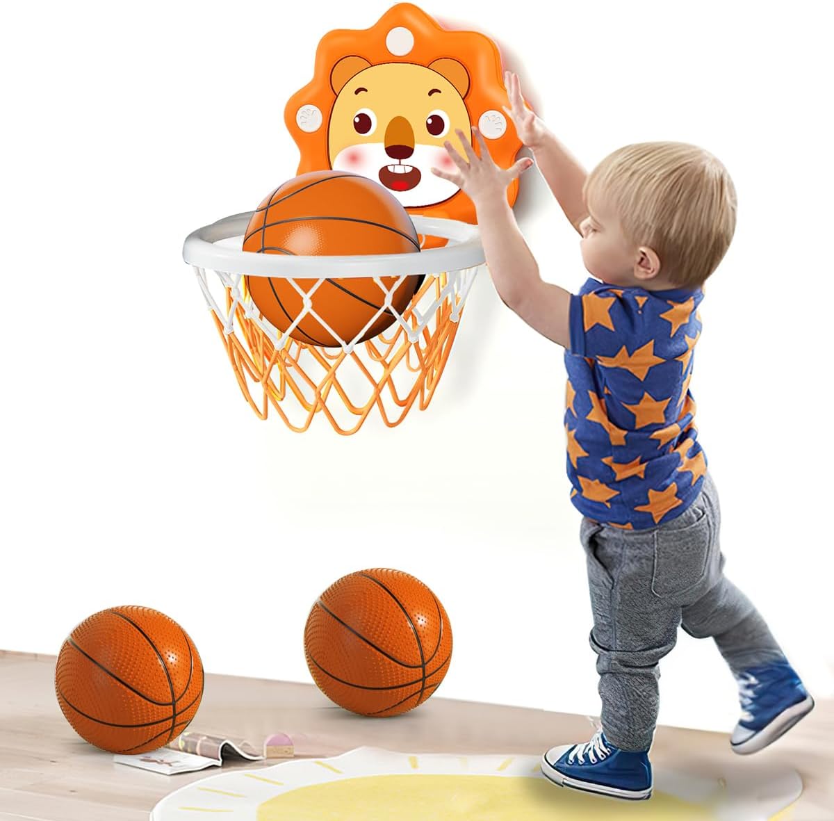 Mini aro de baloncesto de Inte - Kids Outdoor Basketball Hoop reseña y precio