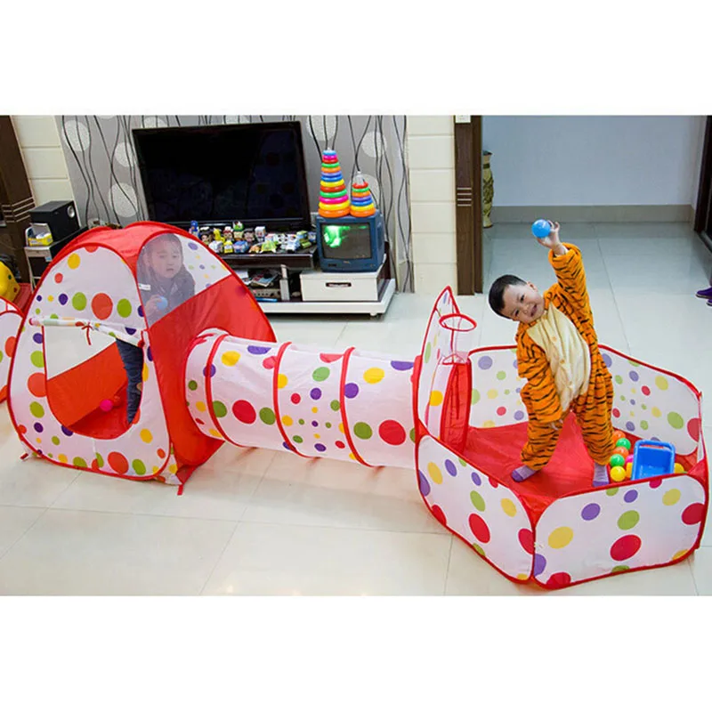 IMBABY-tienda plegable 3 en 1  - Kids Outdoor Play Tent reseña y precio