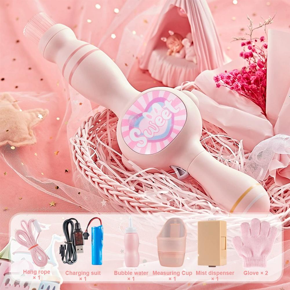 Máquina de burbujas de humo Va - Bubble Sword Wand reseña y precio