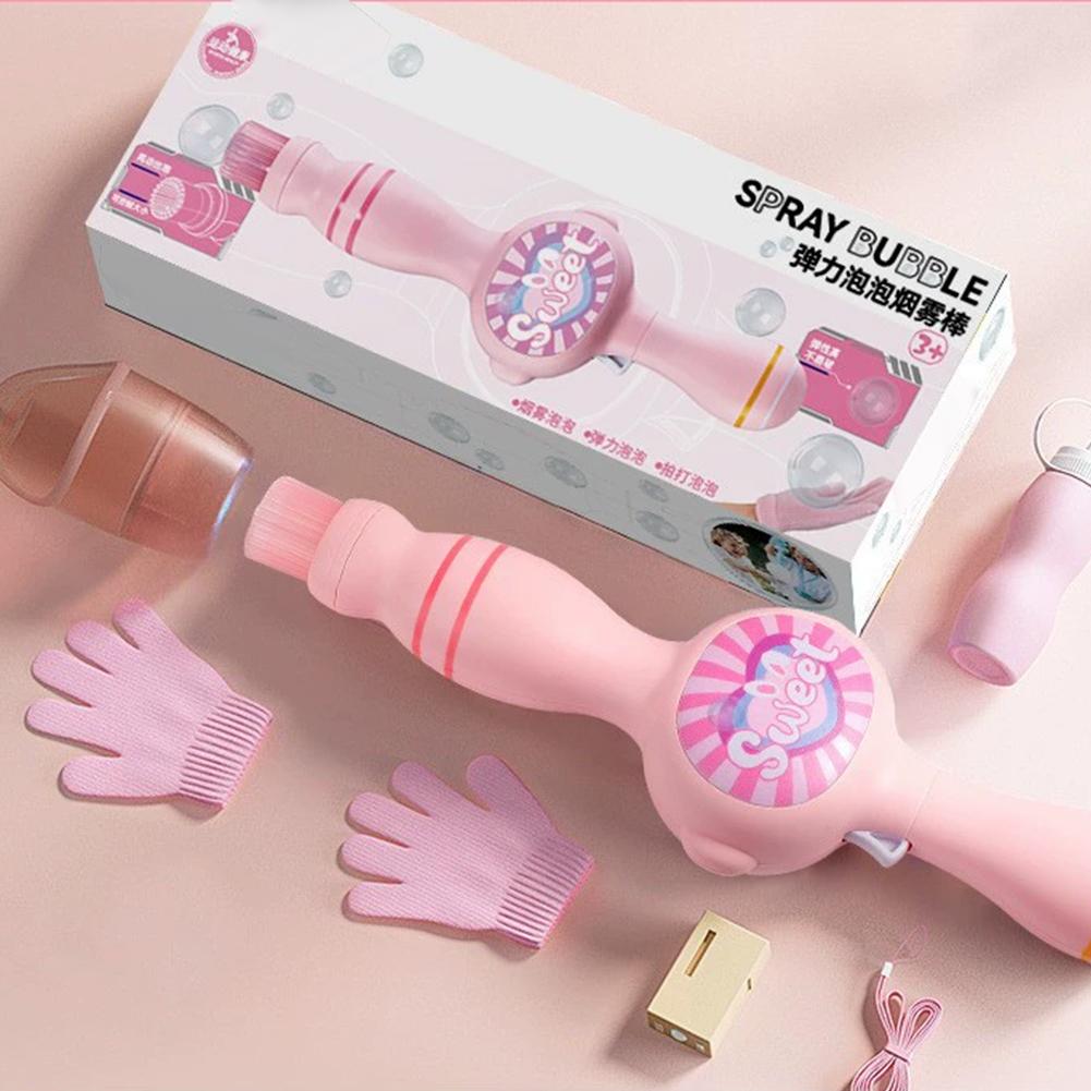 Máquina de burbujas de humo Va - Bubble Sword Wand reseña y precio