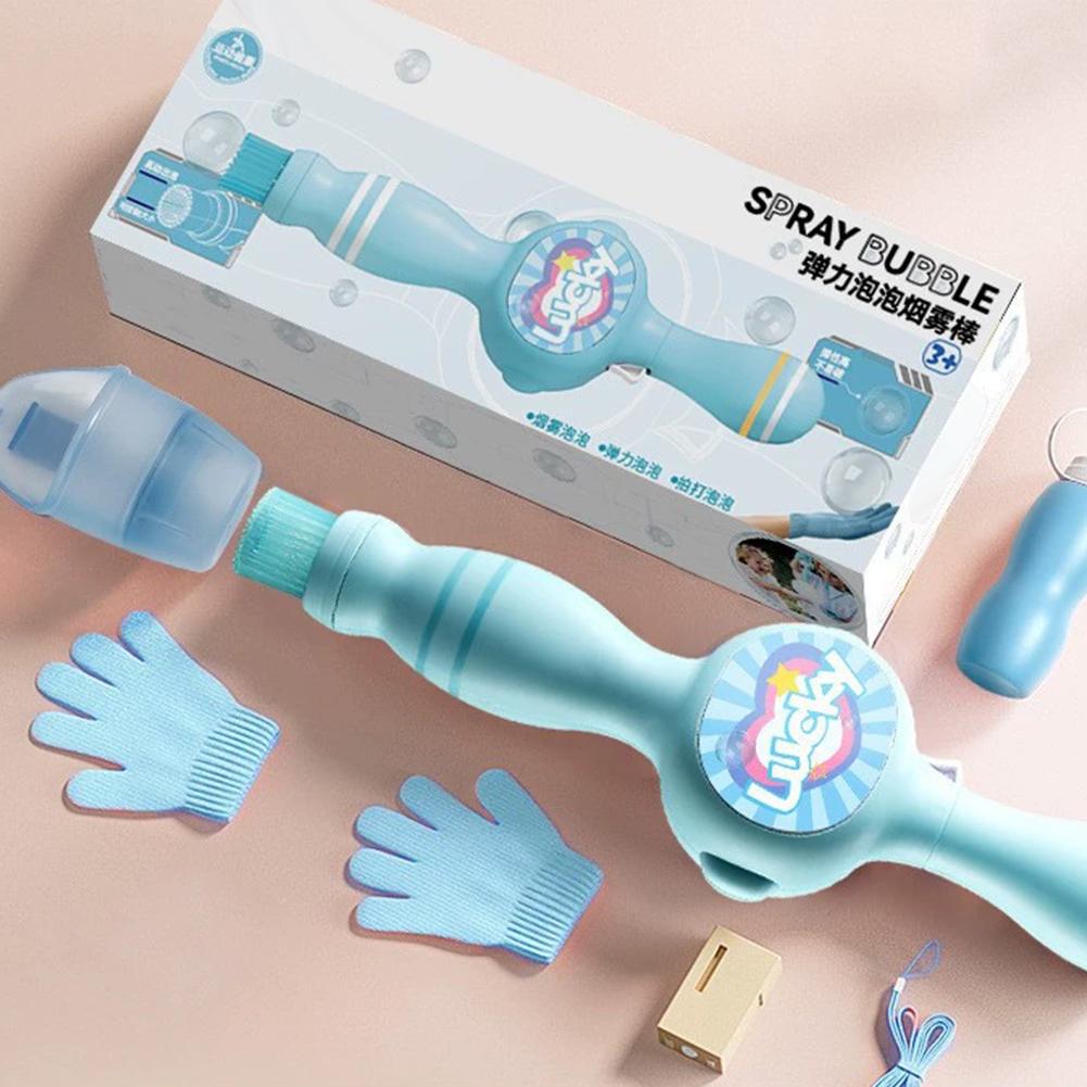 Máquina de burbujas de humo Va - Bubble Sword Wand reseña y precio