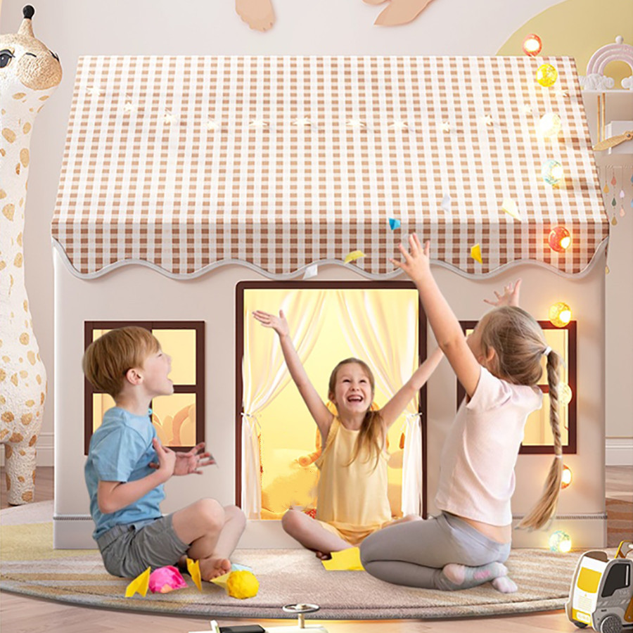 Tienda de juegos para niños, t - Kids Outdoor Play Tent reseña y precio
