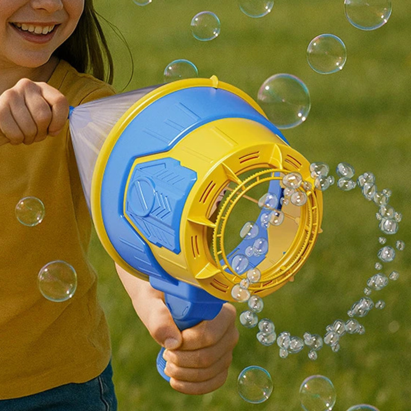 Pistola de Burbujas sin Baterí - Kids Outdoor Easter Toys reseña y precio