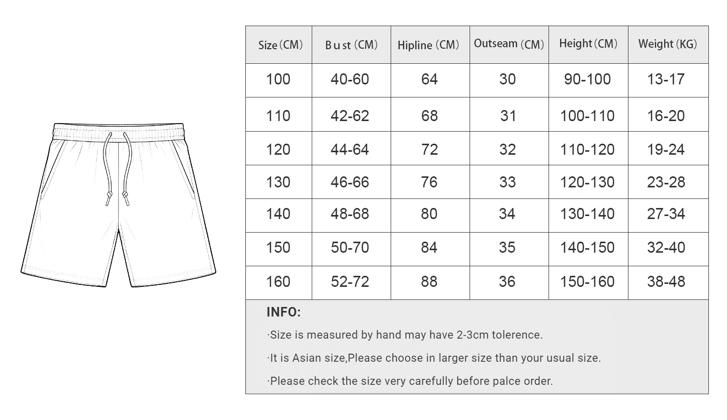 Pantalones cortos de baloncest - Kids Outdoor Net reseña y precio