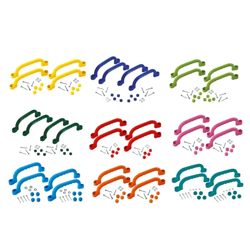 4 Piezas de Asas para Estructu - Kids Outdoor Climbing Equipment reseña y precio