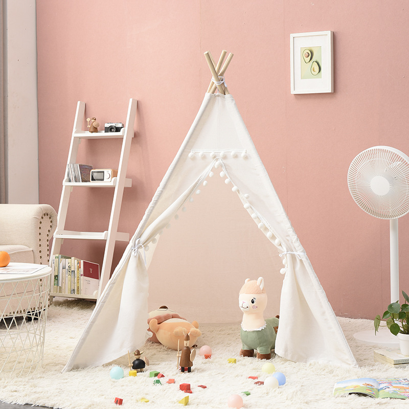 Tienda de campaña para niños,  - Kids Outdoor Play Tent reseña y precio